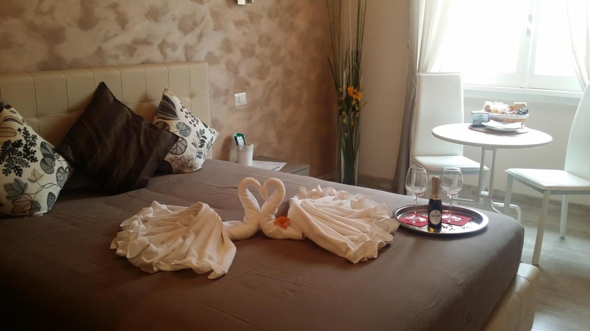 ウィンドウズ　オン　ローマ Bed & Breakfast エクステリア 写真